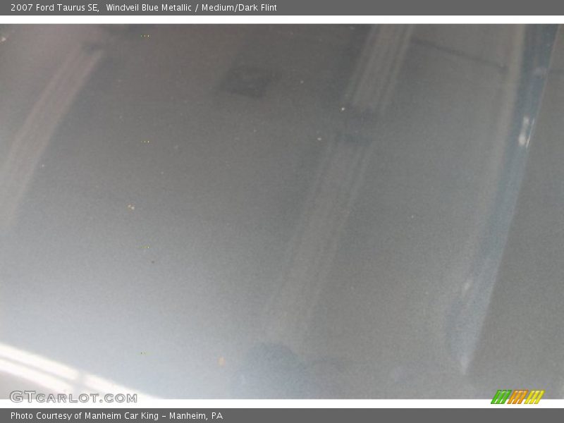 Windveil Blue Metallic / Medium/Dark Flint 2007 Ford Taurus SE