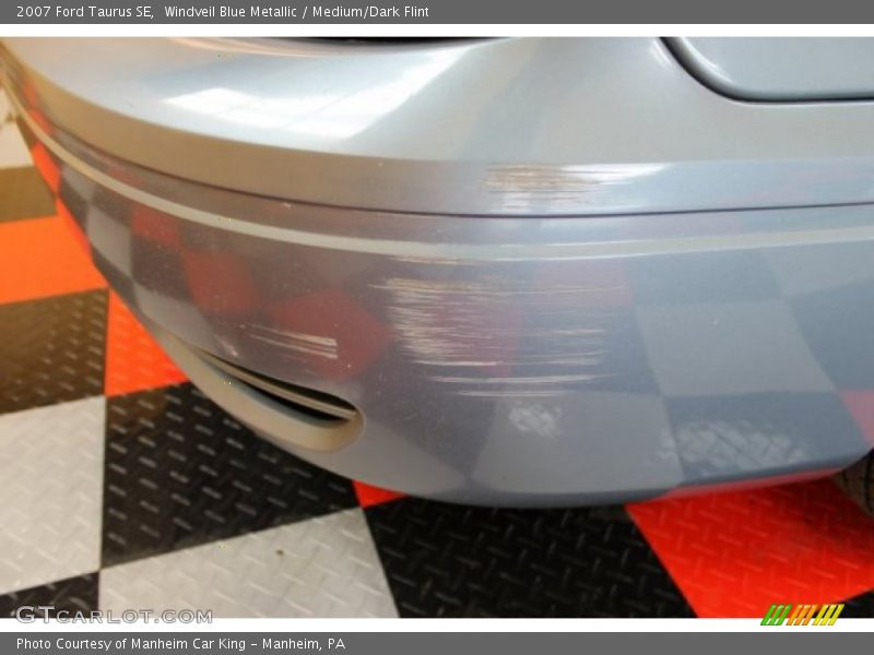 Windveil Blue Metallic / Medium/Dark Flint 2007 Ford Taurus SE