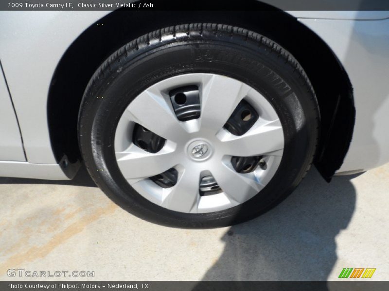 Classic Silver Metallic / Ash 2009 Toyota Camry LE