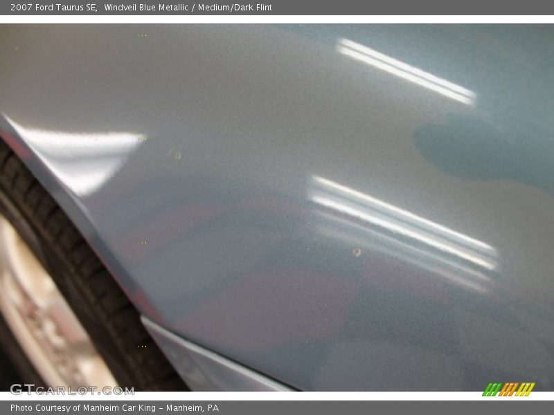 Windveil Blue Metallic / Medium/Dark Flint 2007 Ford Taurus SE