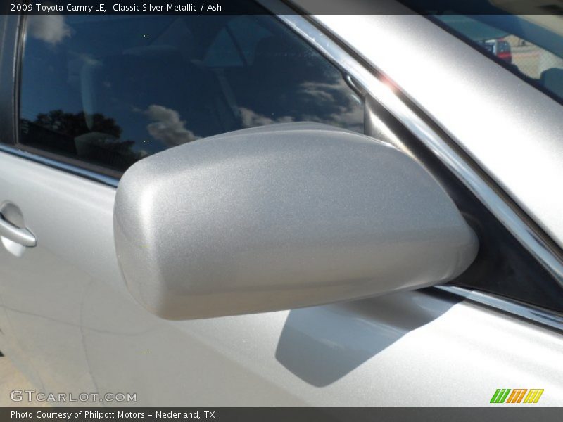 Classic Silver Metallic / Ash 2009 Toyota Camry LE