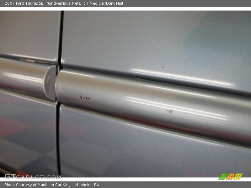 Windveil Blue Metallic / Medium/Dark Flint 2007 Ford Taurus SE