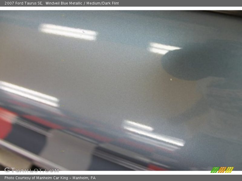 Windveil Blue Metallic / Medium/Dark Flint 2007 Ford Taurus SE