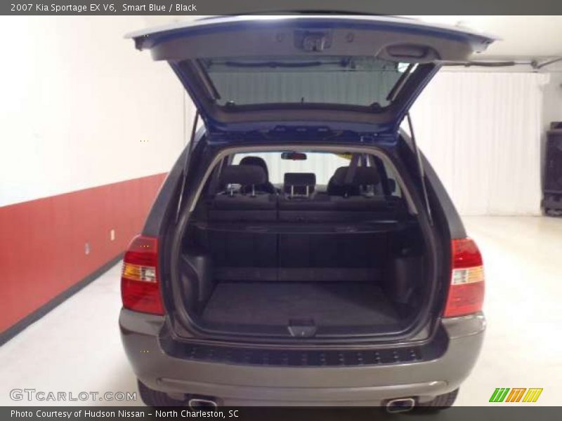 Smart Blue / Black 2007 Kia Sportage EX V6