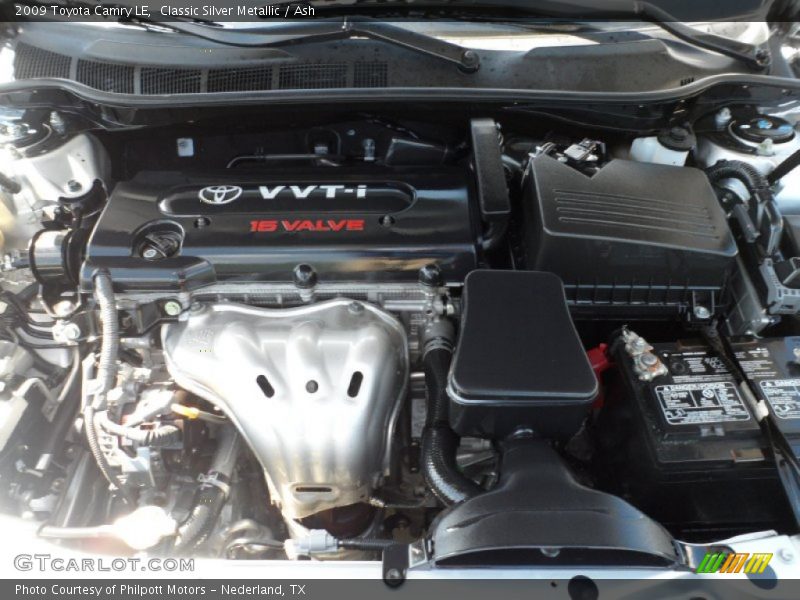 Classic Silver Metallic / Ash 2009 Toyota Camry LE
