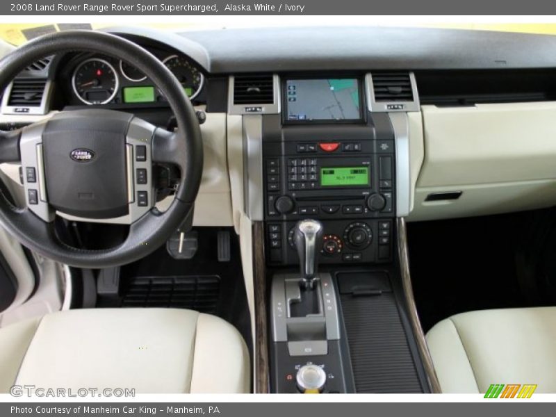 Alaska White / Ivory 2008 Land Rover Range Rover Sport Supercharged