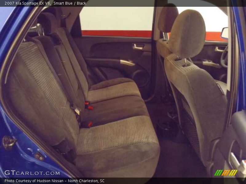 Smart Blue / Black 2007 Kia Sportage EX V6