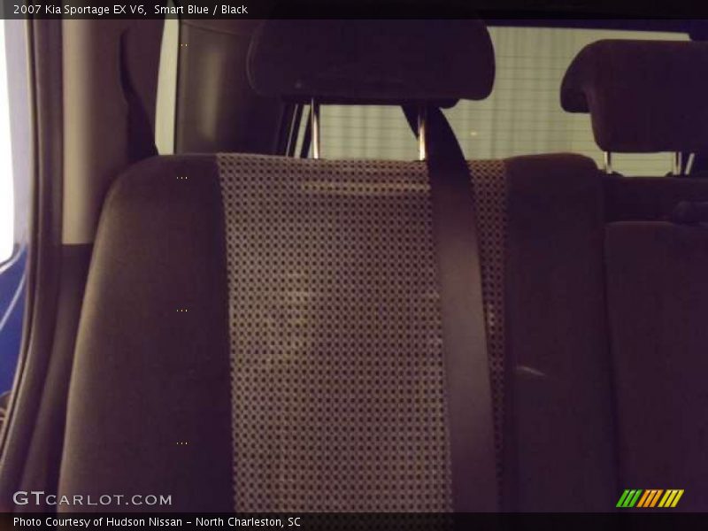 Smart Blue / Black 2007 Kia Sportage EX V6