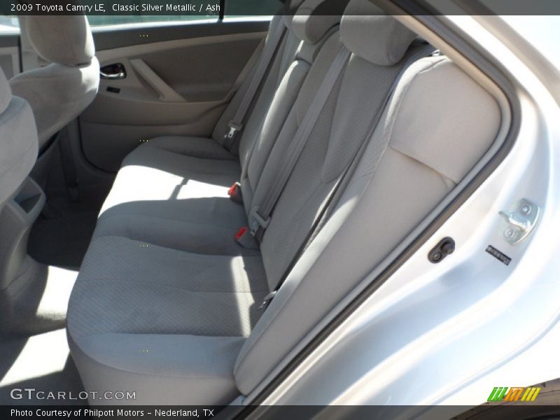 Classic Silver Metallic / Ash 2009 Toyota Camry LE