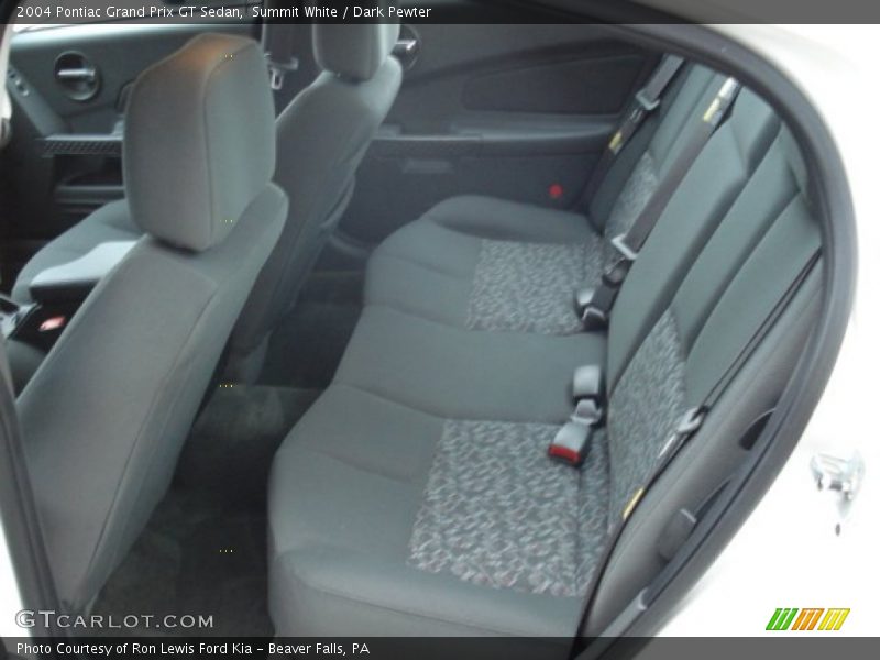 Summit White / Dark Pewter 2004 Pontiac Grand Prix GT Sedan
