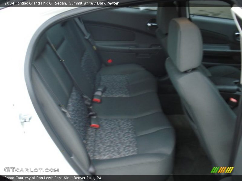 Summit White / Dark Pewter 2004 Pontiac Grand Prix GT Sedan