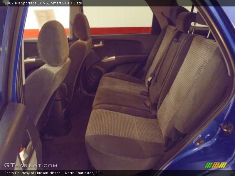 Smart Blue / Black 2007 Kia Sportage EX V6