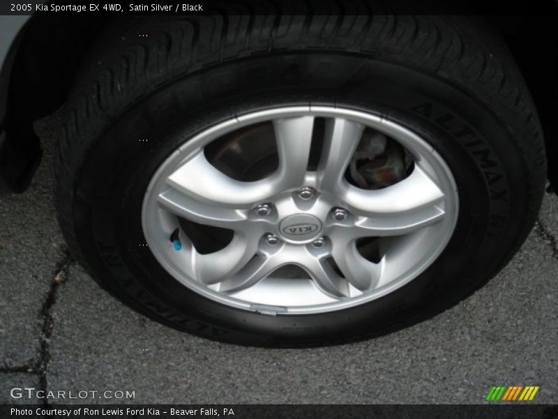  2005 Sportage EX 4WD Wheel