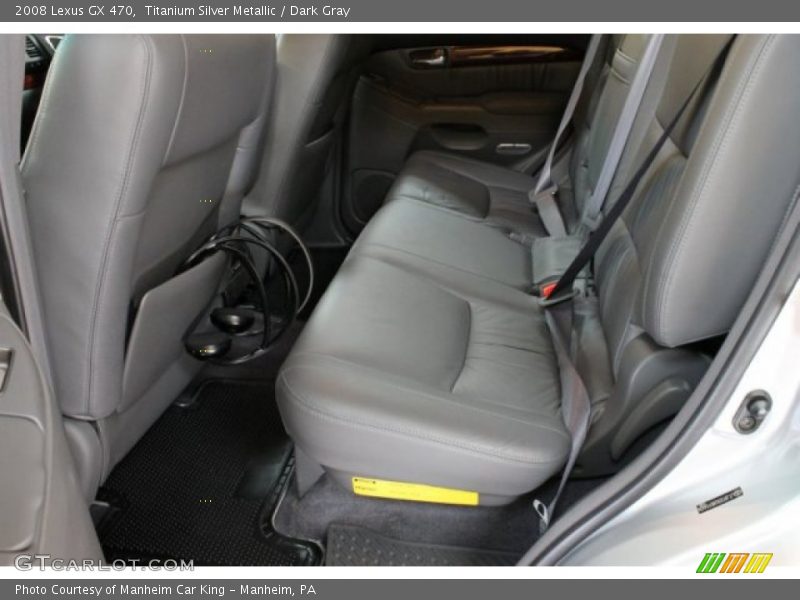 Titanium Silver Metallic / Dark Gray 2008 Lexus GX 470