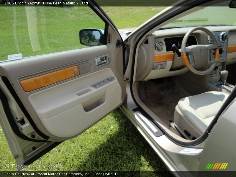 Dune Pearl Metallic / Sand 2006 Lincoln Zephyr