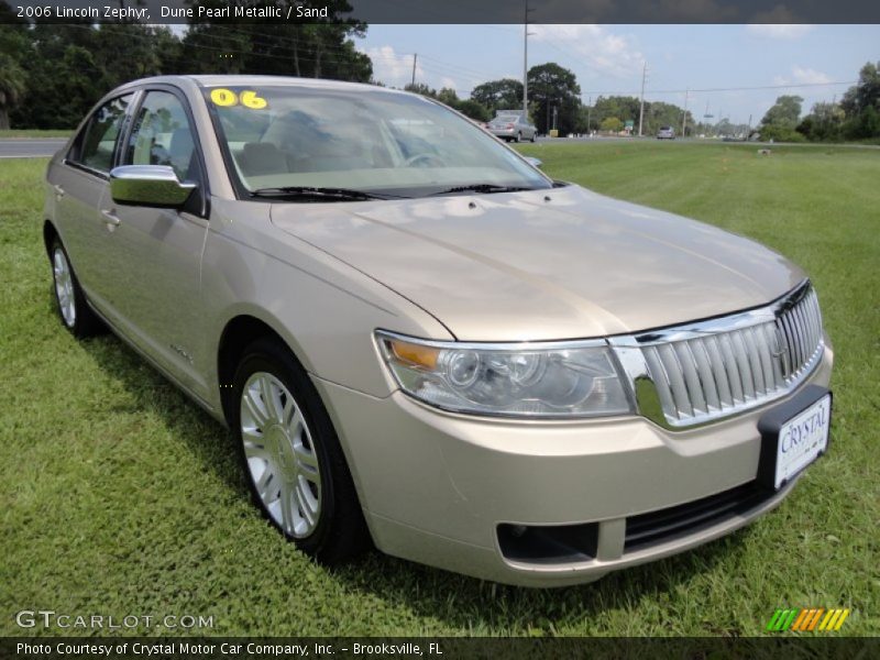 Dune Pearl Metallic / Sand 2006 Lincoln Zephyr