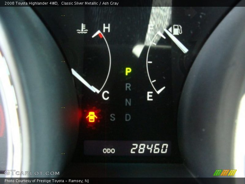 Classic Silver Metallic / Ash Gray 2008 Toyota Highlander 4WD