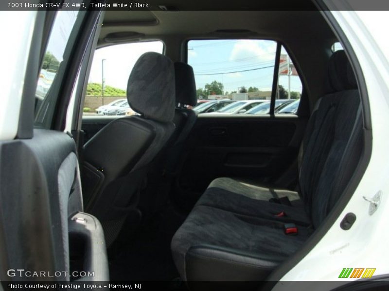 Taffeta White / Black 2003 Honda CR-V EX 4WD