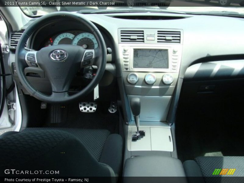 Classic Silver Metallic / Dark Charcoal 2011 Toyota Camry SE