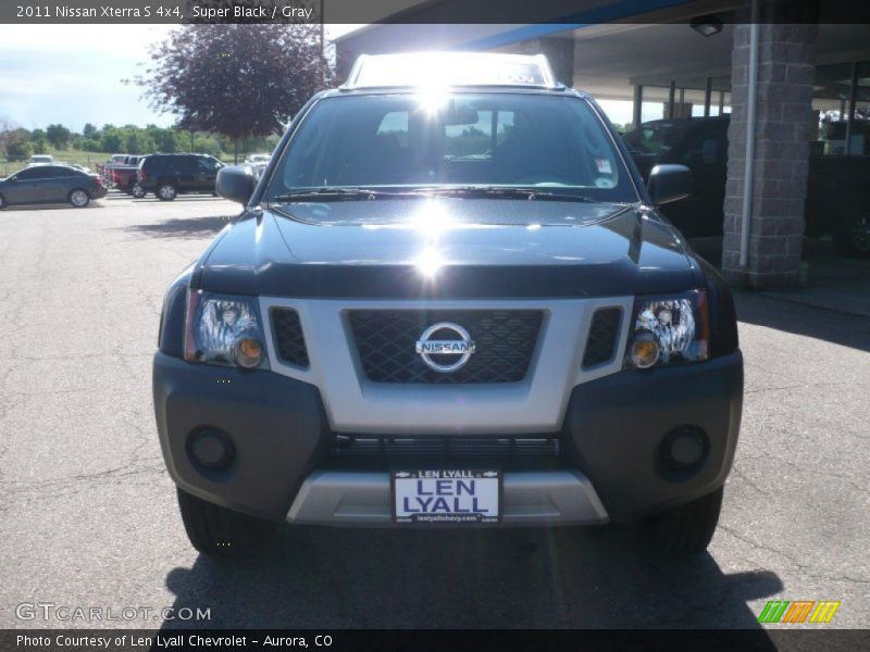 Super Black / Gray 2011 Nissan Xterra S 4x4