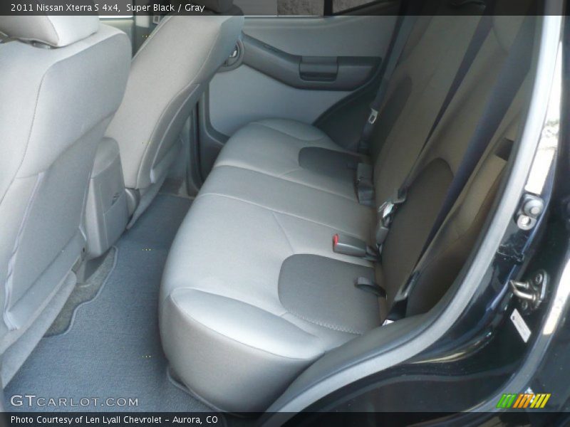 Super Black / Gray 2011 Nissan Xterra S 4x4