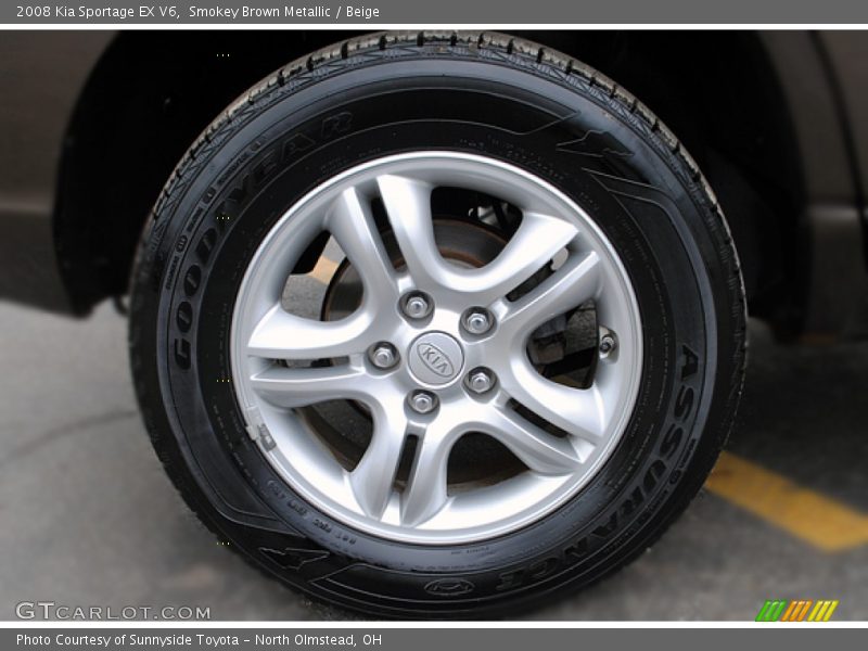  2008 Sportage EX V6 Wheel