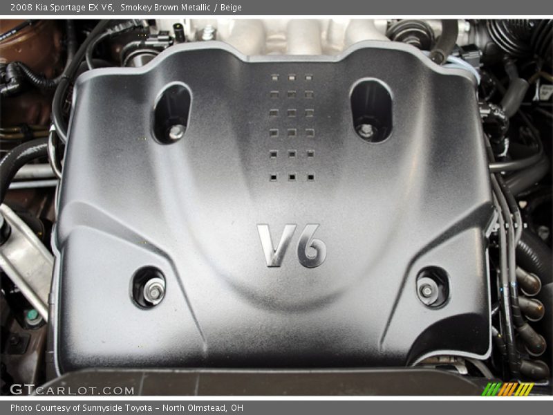  2008 Sportage EX V6 Engine - 2.7 Liter DOHC 24-Valve V6