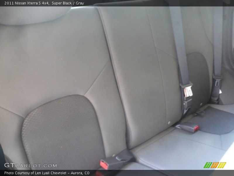 Super Black / Gray 2011 Nissan Xterra S 4x4