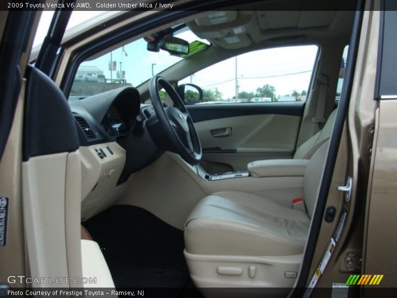 Golden Umber Mica / Ivory 2009 Toyota Venza V6 AWD