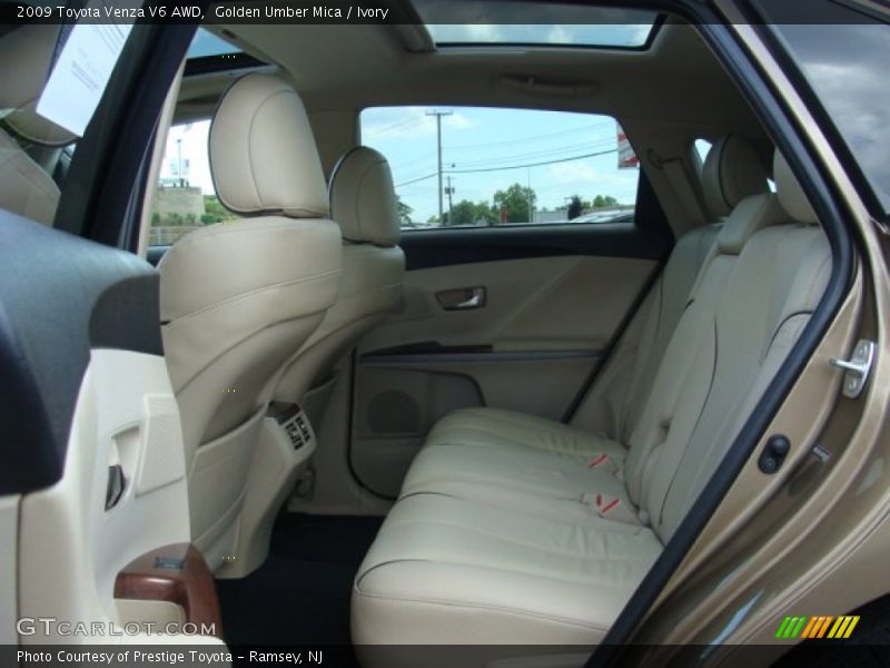 Golden Umber Mica / Ivory 2009 Toyota Venza V6 AWD