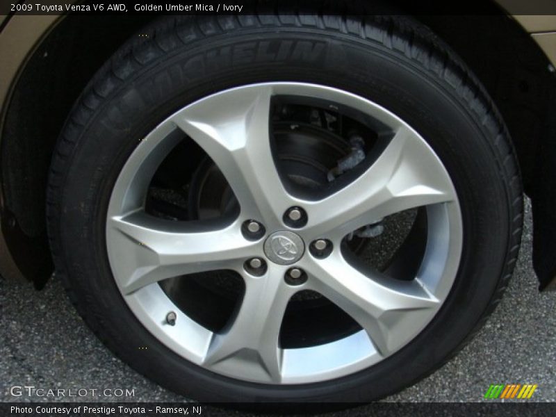 Golden Umber Mica / Ivory 2009 Toyota Venza V6 AWD