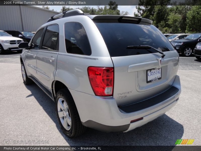 Silver Alloy Metallic / Ebony Black 2006 Pontiac Torrent