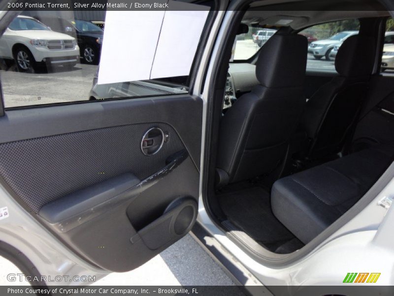 Silver Alloy Metallic / Ebony Black 2006 Pontiac Torrent
