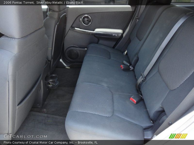Silver Alloy Metallic / Ebony Black 2006 Pontiac Torrent