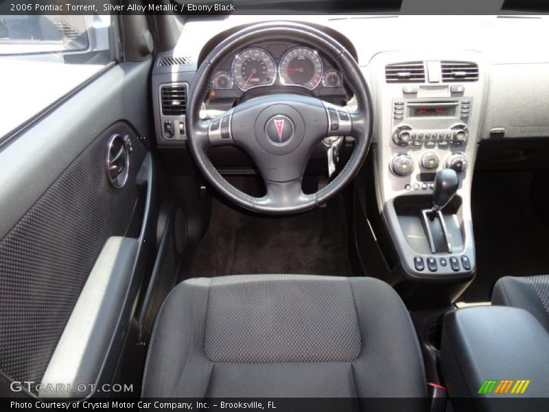 Silver Alloy Metallic / Ebony Black 2006 Pontiac Torrent