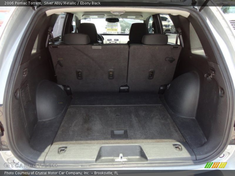 Silver Alloy Metallic / Ebony Black 2006 Pontiac Torrent