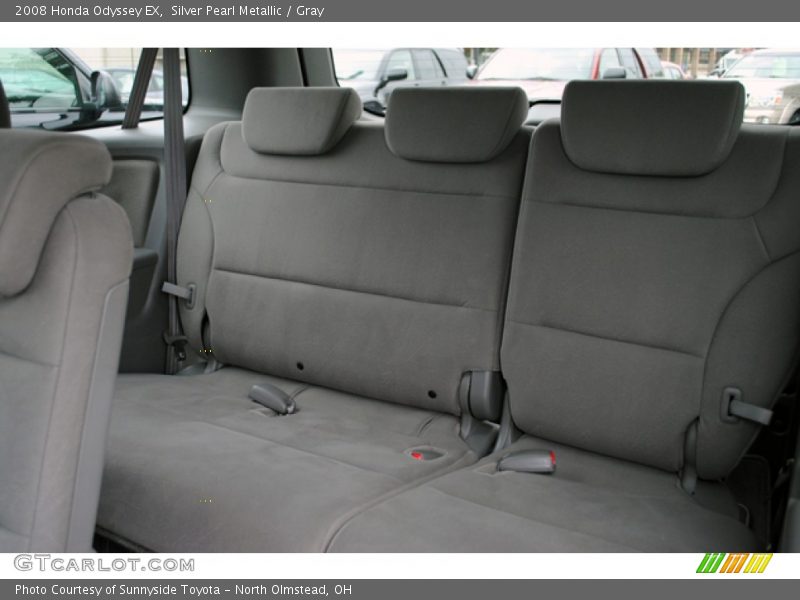 Silver Pearl Metallic / Gray 2008 Honda Odyssey EX