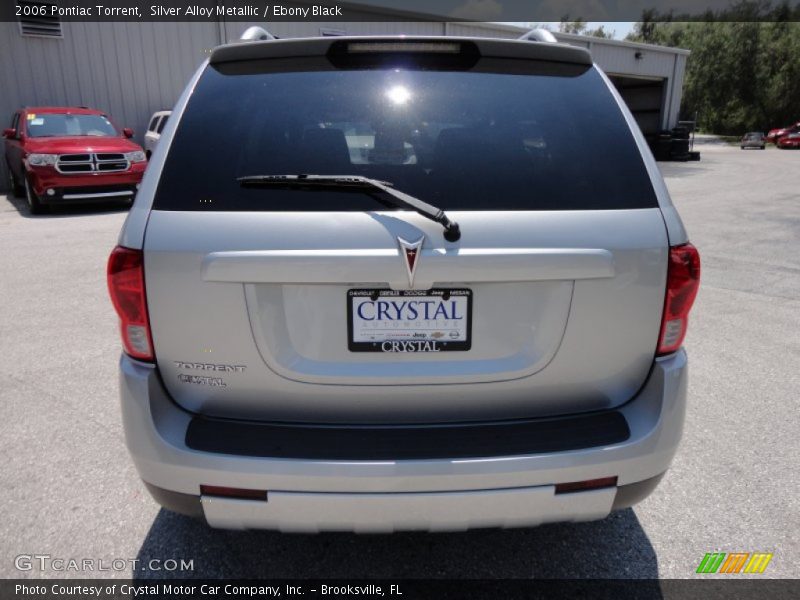 Silver Alloy Metallic / Ebony Black 2006 Pontiac Torrent