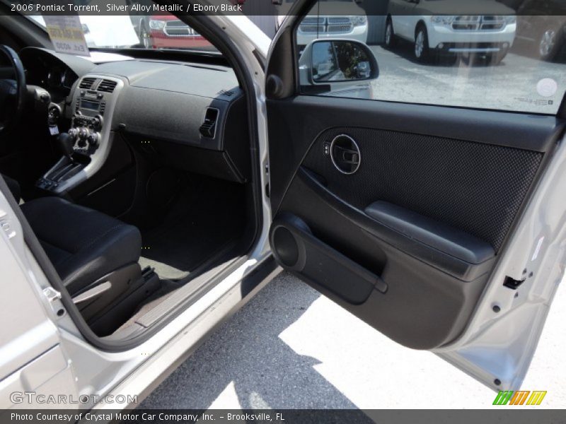 Silver Alloy Metallic / Ebony Black 2006 Pontiac Torrent