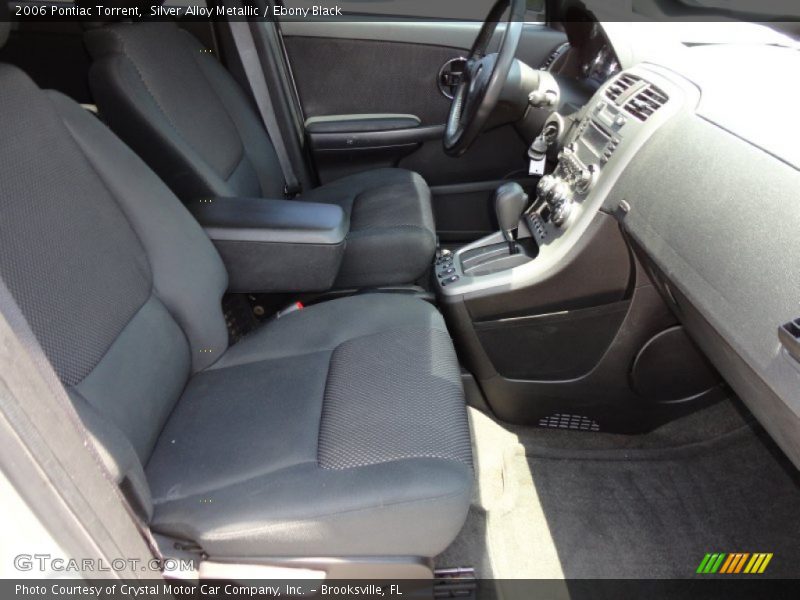 Silver Alloy Metallic / Ebony Black 2006 Pontiac Torrent