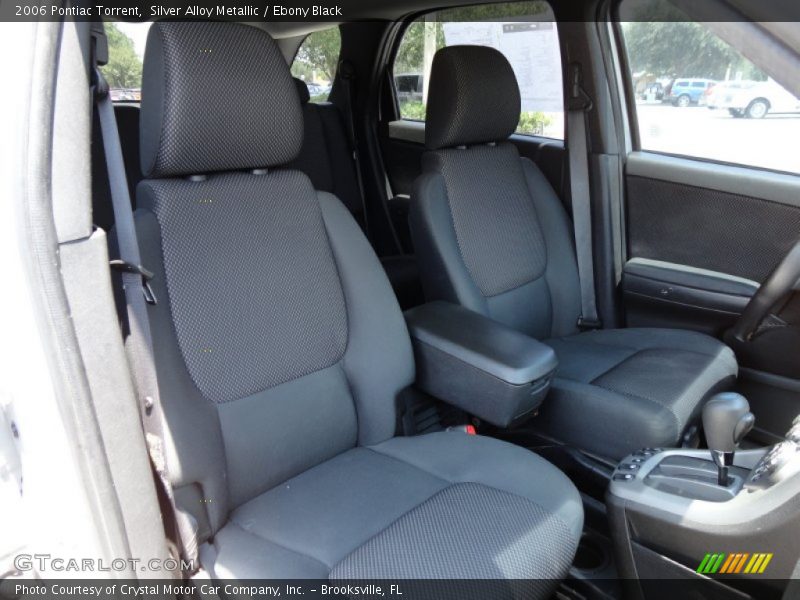 Silver Alloy Metallic / Ebony Black 2006 Pontiac Torrent