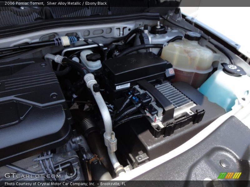 Silver Alloy Metallic / Ebony Black 2006 Pontiac Torrent