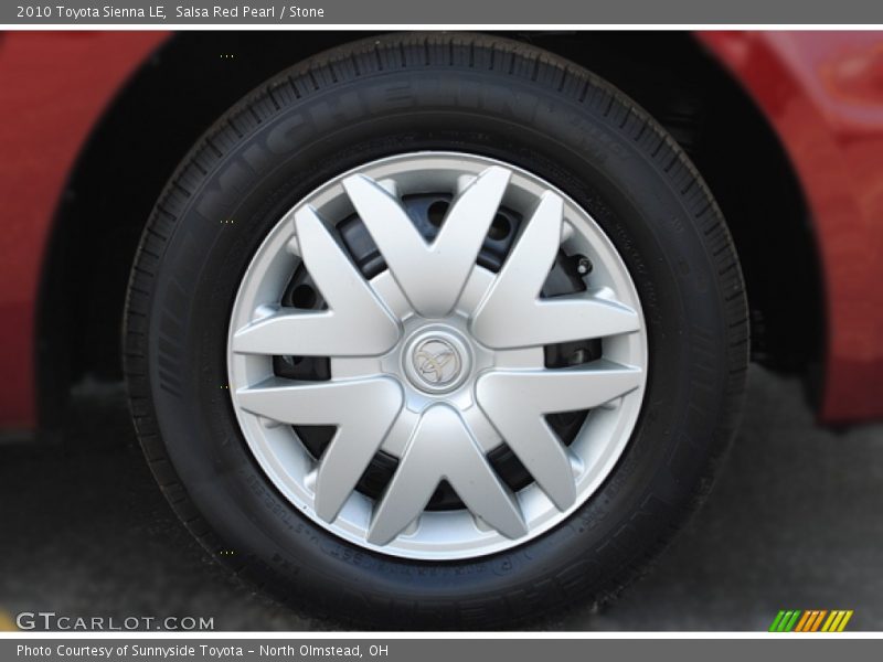 Salsa Red Pearl / Stone 2010 Toyota Sienna LE