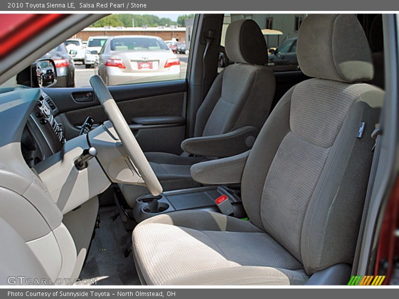 Salsa Red Pearl / Stone 2010 Toyota Sienna LE