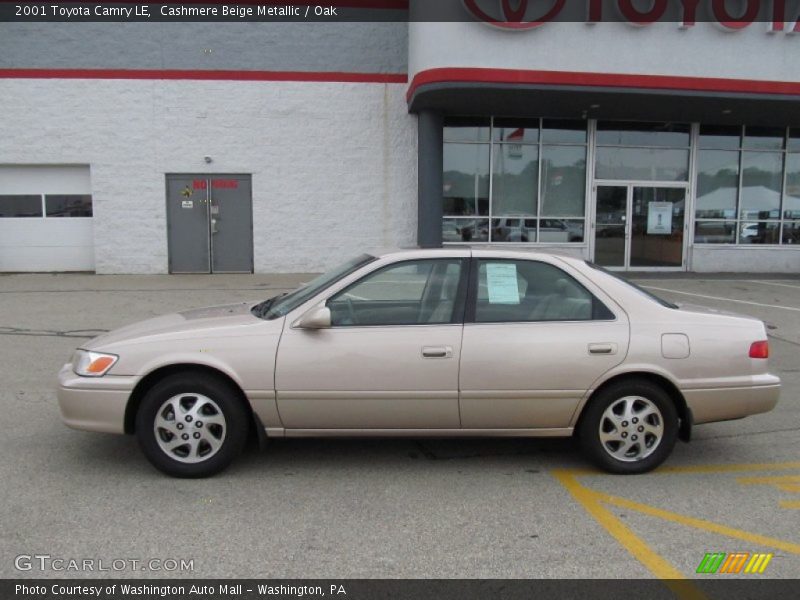 Cashmere Beige Metallic / Oak 2001 Toyota Camry LE