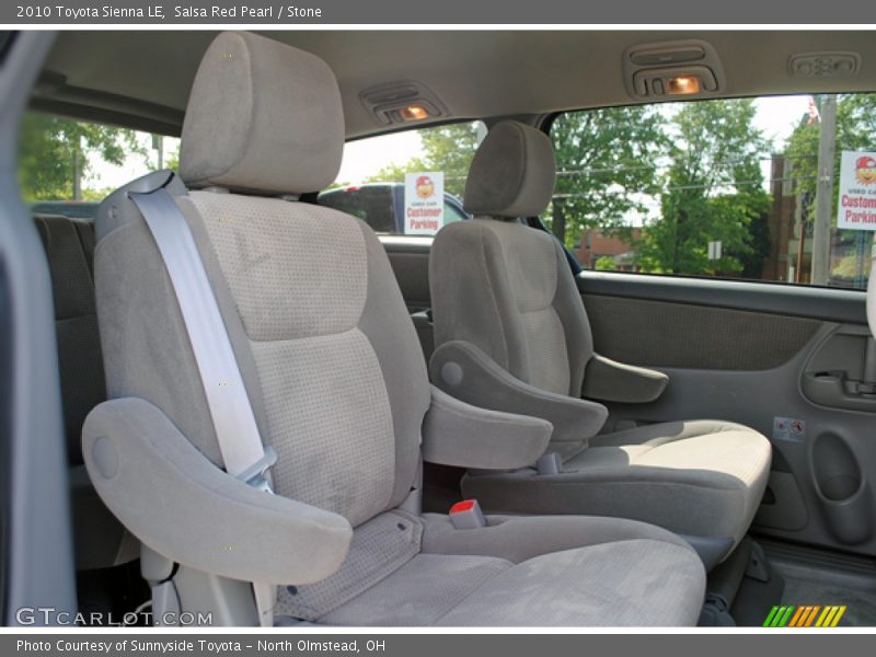 Salsa Red Pearl / Stone 2010 Toyota Sienna LE