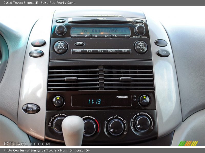 Salsa Red Pearl / Stone 2010 Toyota Sienna LE