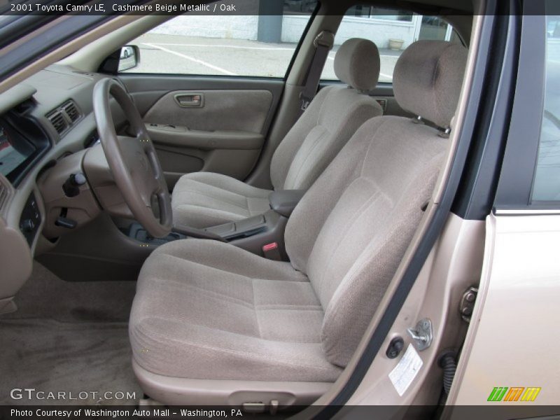 Cashmere Beige Metallic / Oak 2001 Toyota Camry LE