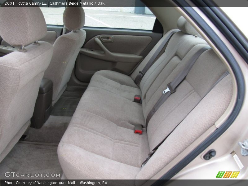 Cashmere Beige Metallic / Oak 2001 Toyota Camry LE