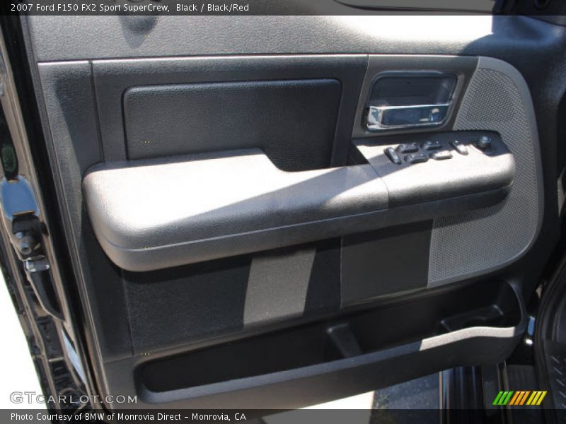 Door Panel of 2007 F150 FX2 Sport SuperCrew